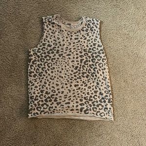 Cheetah Tank Top